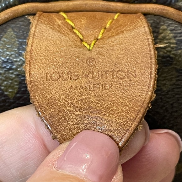 Louis Vuitton monogram Speedy 30 cm - Picture 12 of 15
